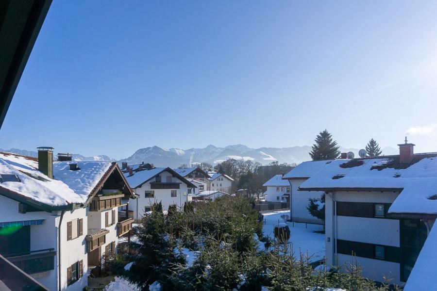 Sonnig, Balkon, Berge & Im Herzen Von Sonthofen Js1 エクステリア 写真