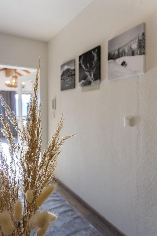 Sonnig, Balkon, Berge & Im Herzen Von Sonthofen Js1 エクステリア 写真