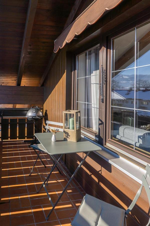 Sonnig, Balkon, Berge & Im Herzen Von Sonthofen Js1 エクステリア 写真